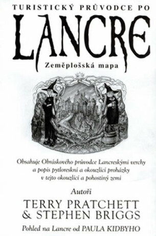 Lancre - Zeměplošná mapa - Terry Pratchett,Stephen Briggs