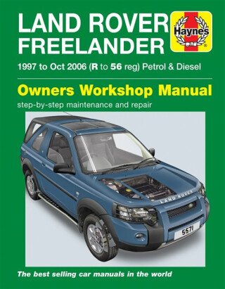 Land Rover Freelander 97-06 - Haynes Publishing
