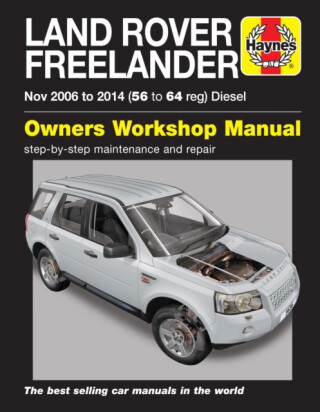 Land Rover Freelander (Nov 06 - 14) 56 To 64 - Randall Martynn