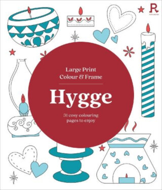Large Print Colour & Frame - Hygge - Richardson Puzzles and Games