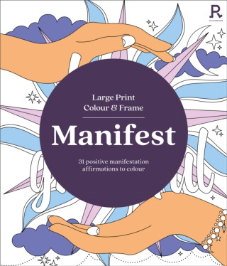Large Print Colour & Frame - Manifest - Richardson Puzzles and Games