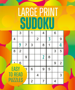 Large Print Sudoku - Eric Saunders