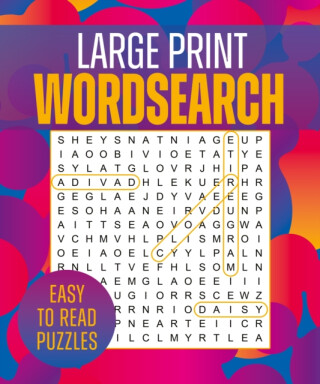 Large Print Wordsearch - Eric Saunders