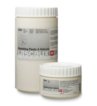 Lascaux 2050 Modelling Paste A Natural 250ml - 