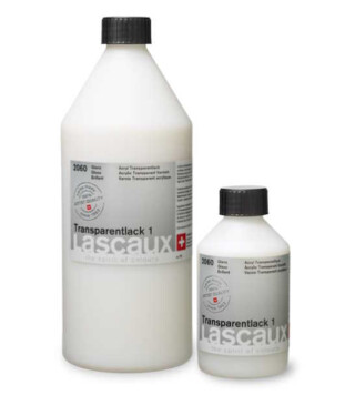 Lascaux 2060 Transparentlack 1 Gloss 85ml - 