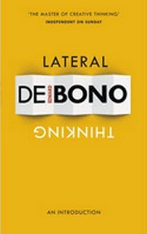 Lateral Thinking - An Introduction - Edward de Bono