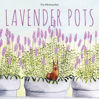 Lavender Pots - Pia Whitmartlet