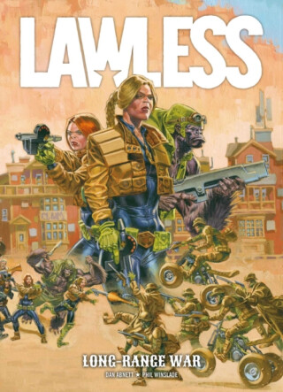 Lawless Book Two: Long Range War - Dan Abnett,Phil Winslade