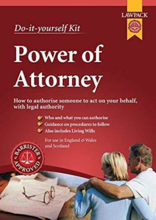 Lawpack Power of Attorney DIY Kit - Richard Lawpack