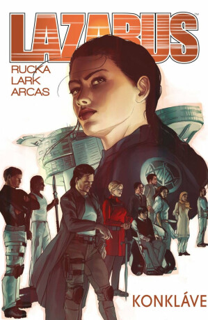 Lazarus 3 - Konkláve - Lark Michael,Greg Rucka