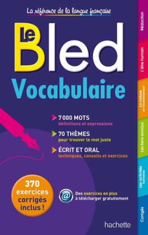 Le Bled - Vocabulaire - Daniel Berlion