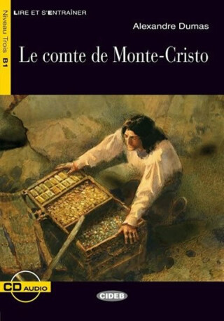 Le Comte de Monte-Cristo + CD (Black Cat Readers Fra Level 3) - Alexandre Dumas