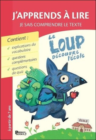 Le loup découvre l´école - Petr S. Milan
