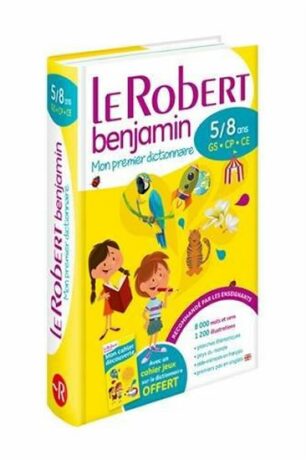 Le Robert benjamin: Mon premier dictionnaire 5/8 ans GS-CP-CE - kolektiv autorů