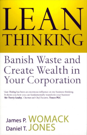 Lean Thinking - Daniel T. Jones,James P. Womack