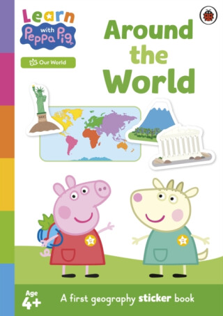 Learn with Peppa: Around the World sticker activity book - Peppa Pig