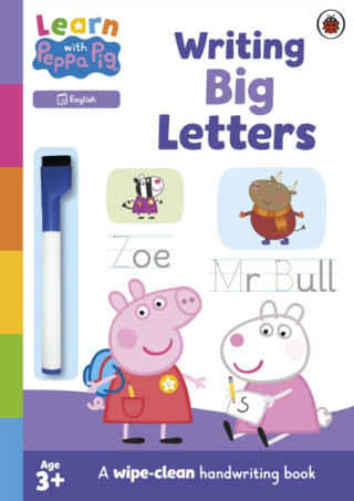 Learn with Peppa: Writing Big Letters - Peppa Pig