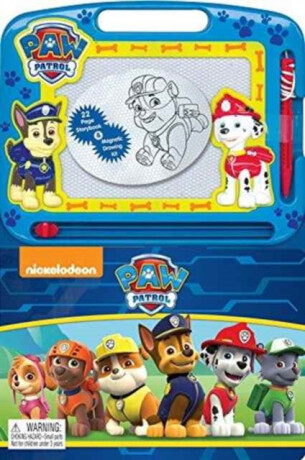 Learning series: Nickelodeon PAW Patrol - Phidal Publishing Inc.