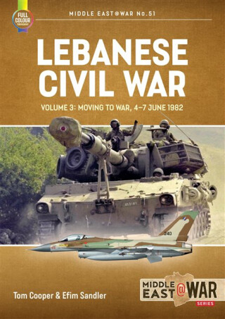 Lebanese Civil War Volume 3 - Cooper Tom,Efim Sandler