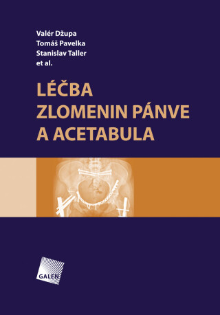 Léčba zlomenin pánve a acetabula - Valér Džupa,Tomáš Pavelka,Stanislav Taller
