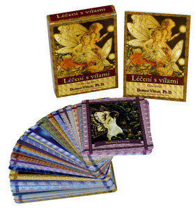 Léčení s vílami - kniha a 44 karet - Doreen Virtue