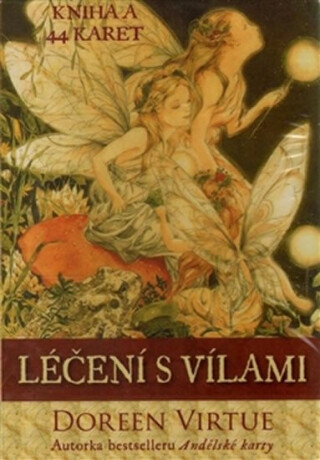 Léčení s vílami - kniha a 44 karet - Doreen Virtue