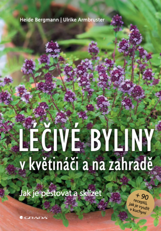 Léčivé byliny v květináči a na zahradě - Heide Bergmann,Ulrike Armbruster