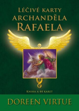 Léčivé karty Archanděla Rafaela - Doreen Virtue