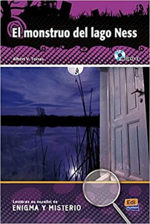 Lecturas de enigma y misterio - El monstruo del lago Ness + CD - Albert V. Torras