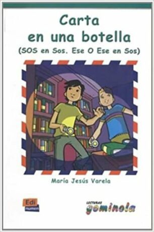 Lecturas Gominola - Carta en una botella - Libro - María Jesús Varela