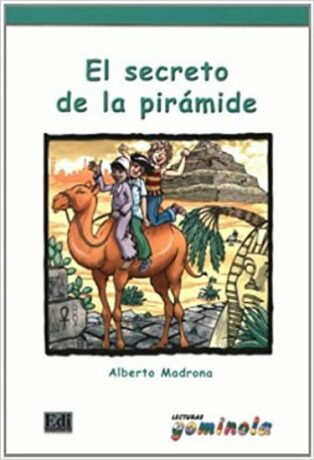 Lecturas Gominola - El secreto de la pirámide - Libro - Alberto Madrona