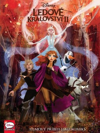 Ledové království II Filmový příběh jako komiks - Simon Furman
