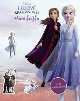 Ledové království II - Hravá knížka se 16 magnetkami - Disney Pixar