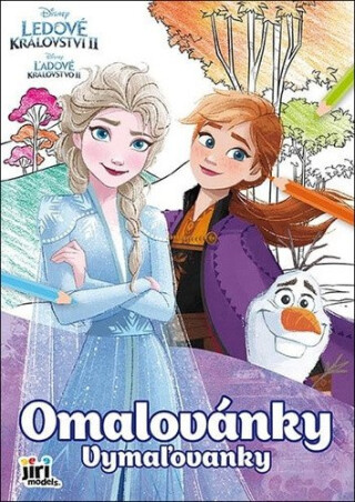 Omalovánky/Vyma?ovanky - Ledové království - neuveden