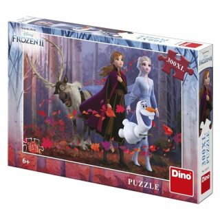 Puzzle 300XL Frozen II Sestry v lese - neuveden