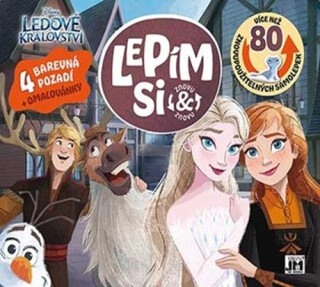 Lepím si znovu a znovu - Ledové království - neuveden