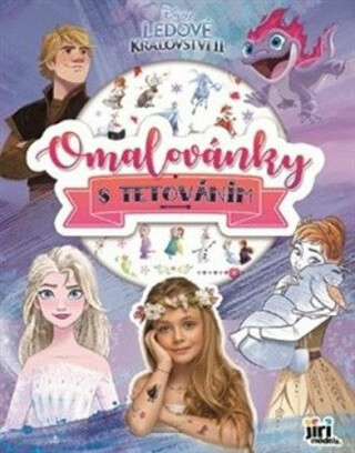 Omalovánky s tetováním - Ledové království - Neznámý