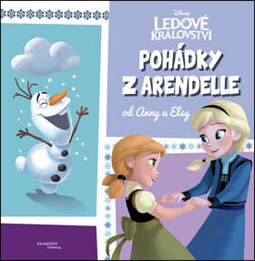 Ledové království Pohádky z Arendelle od Anny a Elsy - kolektiv