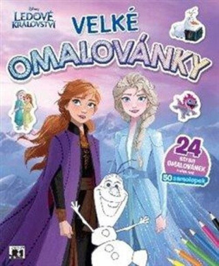 Velké omalovánky - Ledové království - neuveden