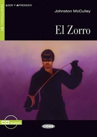 Leer Y Aprender: El Zorro + CD (Spanish Edition) - Johnston McCulley,Adaptación de M. Sottini