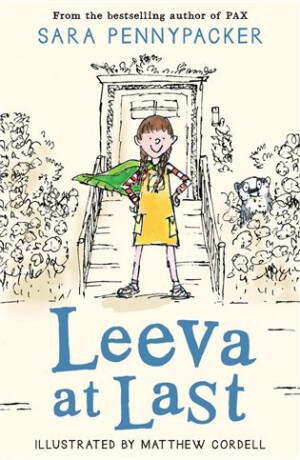 LEEVA AT LAST PB - Sara Pennypackerová,Mathew Cordell