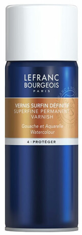 Lefranc závěrečný lak na kvaš sprej 400 ml - 