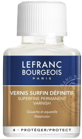 Lefranc závěrečný lak pro temperu 75 ml - 