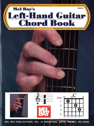 Left-Hand Guitar Chord Book - William Bay