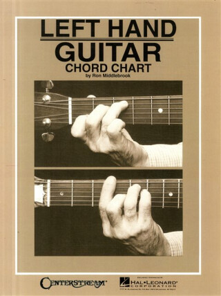 Left Hand Guitar Chord Chart - Ron Middlebrook