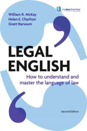 Legal English - Grant Barsoum,William McKay,Helen Charlton