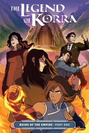 Legend of Korra, The: Ruins of the Empire Part One - Michael Dante DiMartino