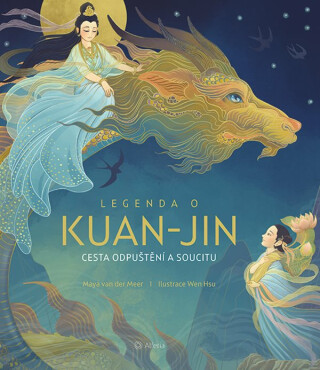 Legenda o Kuan-jin - van der Meer Maya