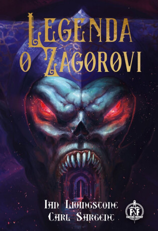Legenda o Zagorovi (gamebook) - Ian Livingstone,Carl Sargent