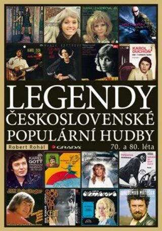 Legendy československé populární hudby 70. a 80. léta - Robert Rohál